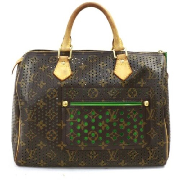 Louis Vuitton Handbags - extra pix (2 of 2) Louis Vuitton Speedy Perfo 30